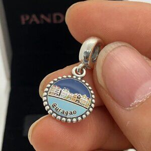 ✨🔥Pandora Curacao Buildings Charm